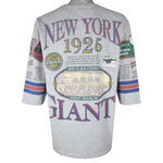 NFL (Long Gone) - New York Giants the Big Blue 1986 Champs T-Shirt 1992 X-Large