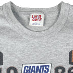 NFL (Long Gone) - New York Giants the Big Blue 1986 Champs T-Shirt 1992 X-Large