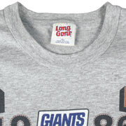 NFL (Long Gone) - New York Giants the Big Blue 1986 Champs T-Shirt 1992 X-Large