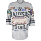 NFL (Long Gone) - Raiders Super Bowl XV Champions T-Shirt 1992 X-Large Vintage Retro Football