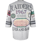 NFL (Long Gone) - Raiders Super Bowl XV Champions T-Shirt 1992 X-Large Vintage Retro Football