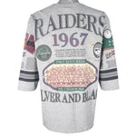NFL (Long Gone) - Raiders Super Bowl XV Champions T-Shirt 1992 X-Large Vintage Retro Football