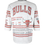 NBA (Long Gone) - Chicago Bulls Midwest Division Champs T-Shirt 1990 Large Vintage Retro Basketball
