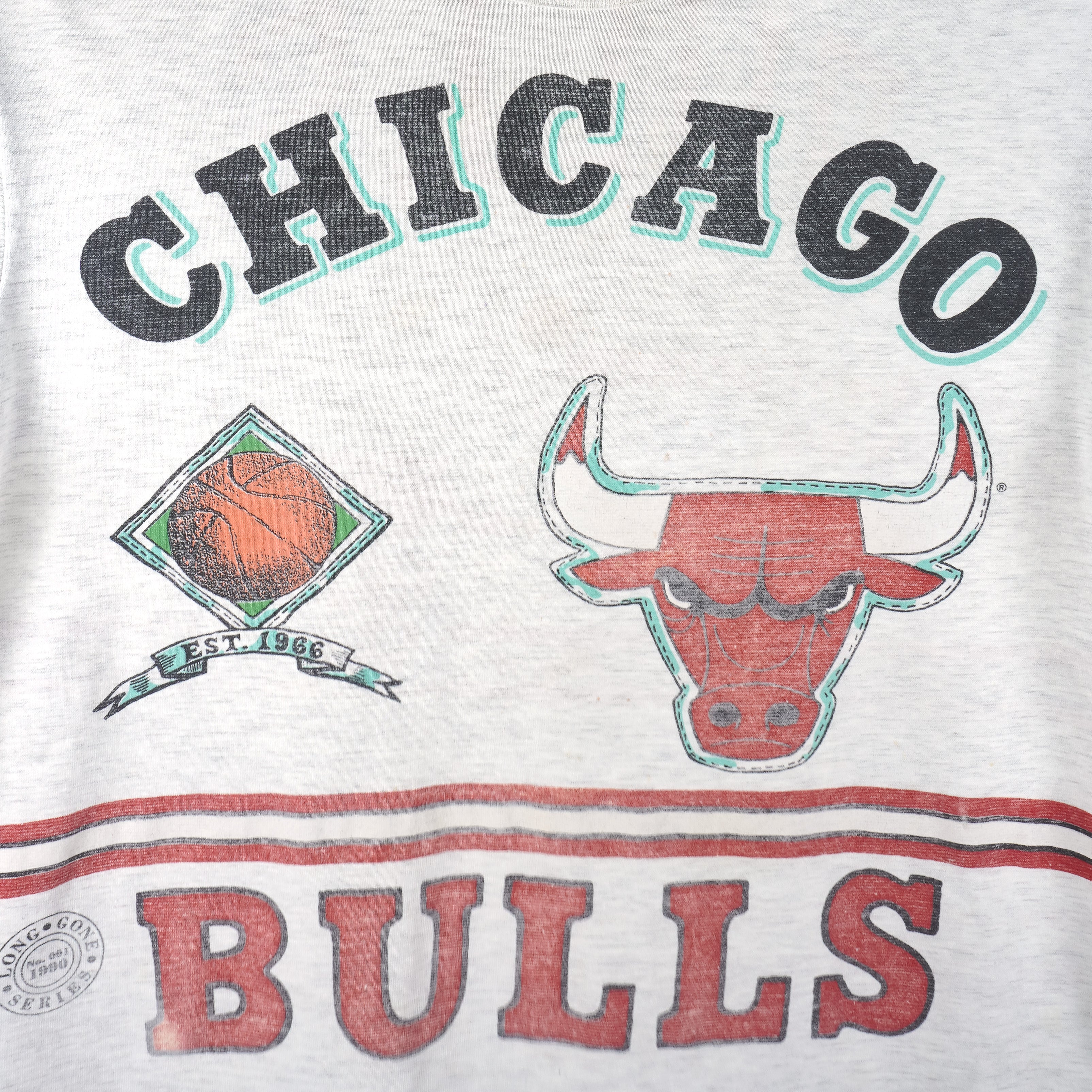 VINTAGE 1989/1990 Chicago Bulls Basketball Starter Brand Baseball