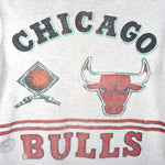 NBA (Long Gone) - Chicago Bulls Midwest Division Champs T-Shirt 1990 Large Vintage Retro Basketball