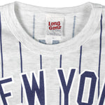 MLB (Long Gone) - New York Yankees 1961 World Series Champs T-Shirt 1991 Large Vintage Retro Baseball