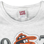 MLB (Long Gone) - Baltimore Orioles 1970 Second World Title T-Shirt 1993 X-Large Vintage Retro Baseball