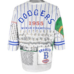 MLB (Long Gone) - Brooklyn Dodgers 1955 World Champions T-Shirt 1991 Large
