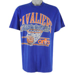 NBA (Logo 7) - Cleveland Cavaliers Single Stitch T-Shirt 1980s X-Large