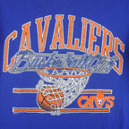 NBA (Logo 7) - Cleveland Cavaliers Single Stitch T-Shirt 1990s X-Large Vintage Retro Basketball