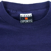 NFL (Signal Sports) - Chicago Bears Single Stitch T-Shirt 1988 Large Vintage Retro Football