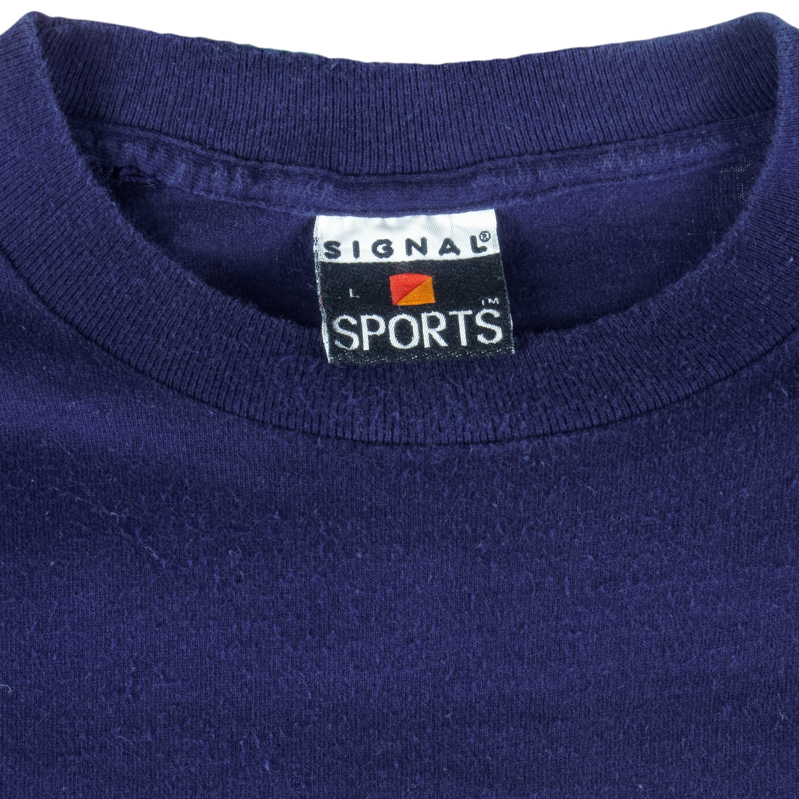 NFL (Signal Sports) - Chicago Bears Single Stitch T-Shirt 1988 Large Vintage Retro Football
