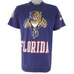 NHL - Florida Panthers Brian Skrudland Autographed T-Shirt 1990s Large