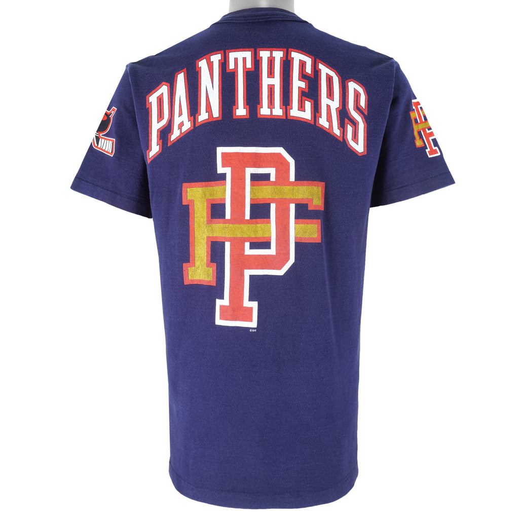 NHL - Florida Panthers Single Stitch T-Shirt 1990s Large Vintage Retro Hockey