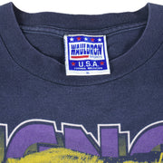 NCAA (Wauldron) - LSU Tigers Big Logo T-Shirt 1990s X-Large Vintage Retro College