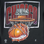 NBA - Chicago Bulls Single Stitch T-Shirt 1990s Large Vintage Retro Basketball