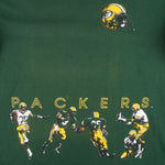 NFL (Nutmeg) - Green Bay Packers Single Stitch T-Shirt 1993 X-Large Vintage Retro Football