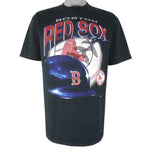 MLB (True Fan) - Boston Red Sox Helmet T-Shirt 2001 Large