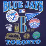 MLB - Toronto Blue Jays World Champs T-Shirt 1990s Large Vintage Retro Baseball