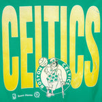 NBA (Hanes) - Boston Celtics Single Stitch T-Shirt 1990s Large Vintage Retro Basketball