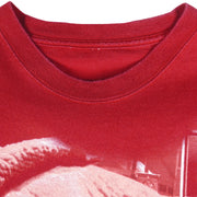 NCAA - Alabama Crimson Tide Big Logo AOP T-Shirt 1990s X-Large Vintage Retro College