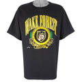NCAA (Nutmeg) - Wake Forest Single Stitch T-Shirt 1990s X-Large Vintage Retro College