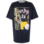 NFL (Try) - Pittsburgh Steelers Jerome Bettis T-Shirt 1998 XX-Large Vintage Retro Football