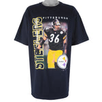 NFL (Try) - Pittsburgh Steelers Jerome Bettis MVP T-Shirt 1998 XX-Large