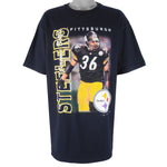 NFL (Try) - Pittsburgh Steelers Jerome Bettis T-Shirt 1998 XX-Large Vintage Retro Football