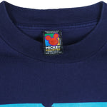 Disney - Mickey Mouse Finest In Quality T-Shirt 1990s X-Large Vintage Retro