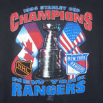 Starter - New York Rangers Stanley Cup Champions T-Shirt 1994 X-Large Vintage Retro Hockey