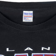 MLB (True Fan) - Atlanta Braves World Series Champions T-Shirt 1995 X-Large Vintage Retro Baseball