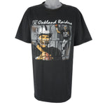 NFL (Riddell) - Oakland Raiders Rich Gannon MVP T-Shirt 1999 X-Large