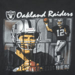 NFL (Riddell) - Oakland Raiders Rich Gannon T-Shirt 1990s X-Large Vintage Retro Football