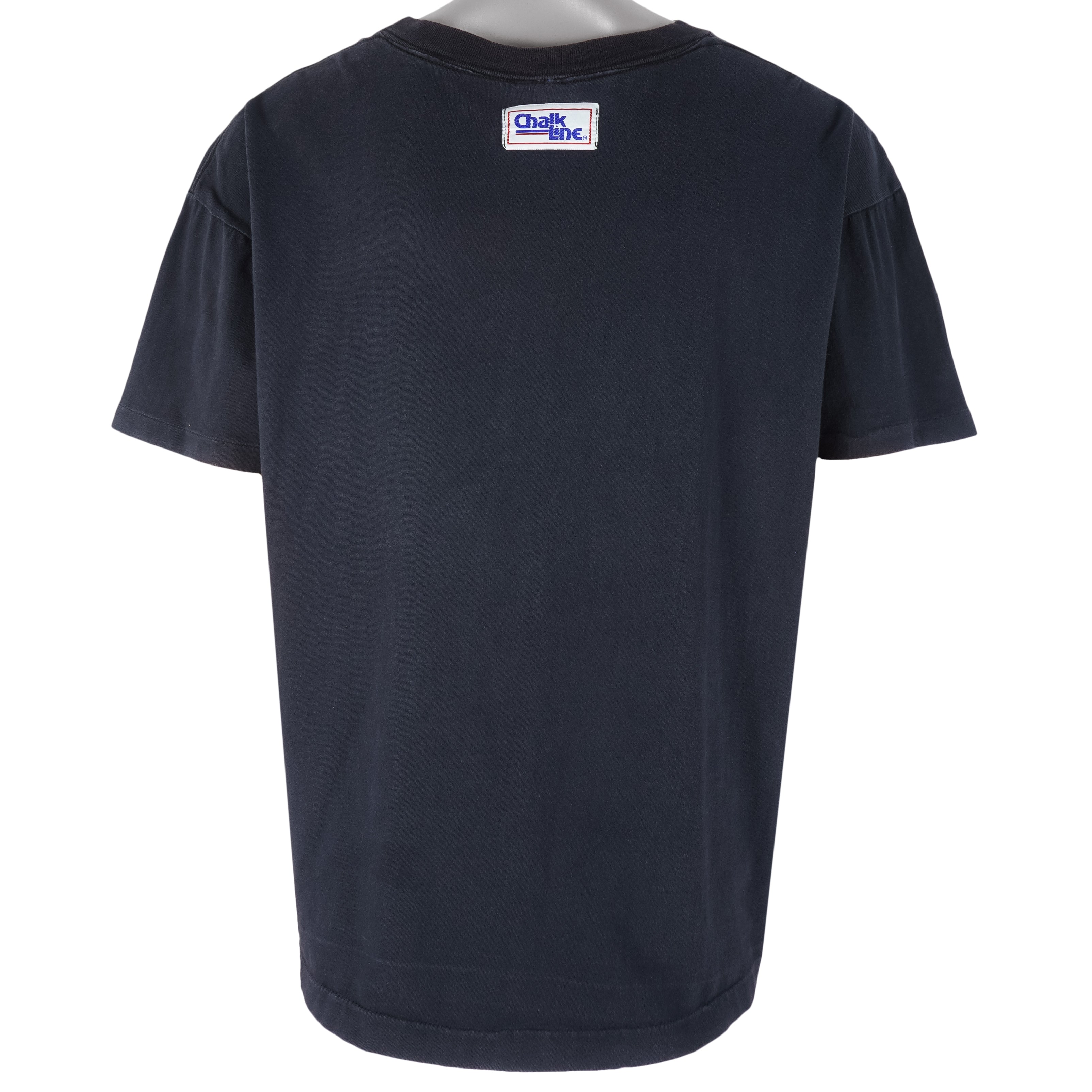 NHL (Chalk Line) - Toronto Maple Leafs Single Stich T-Shirt 1994 Large Vintage Retro Hockey