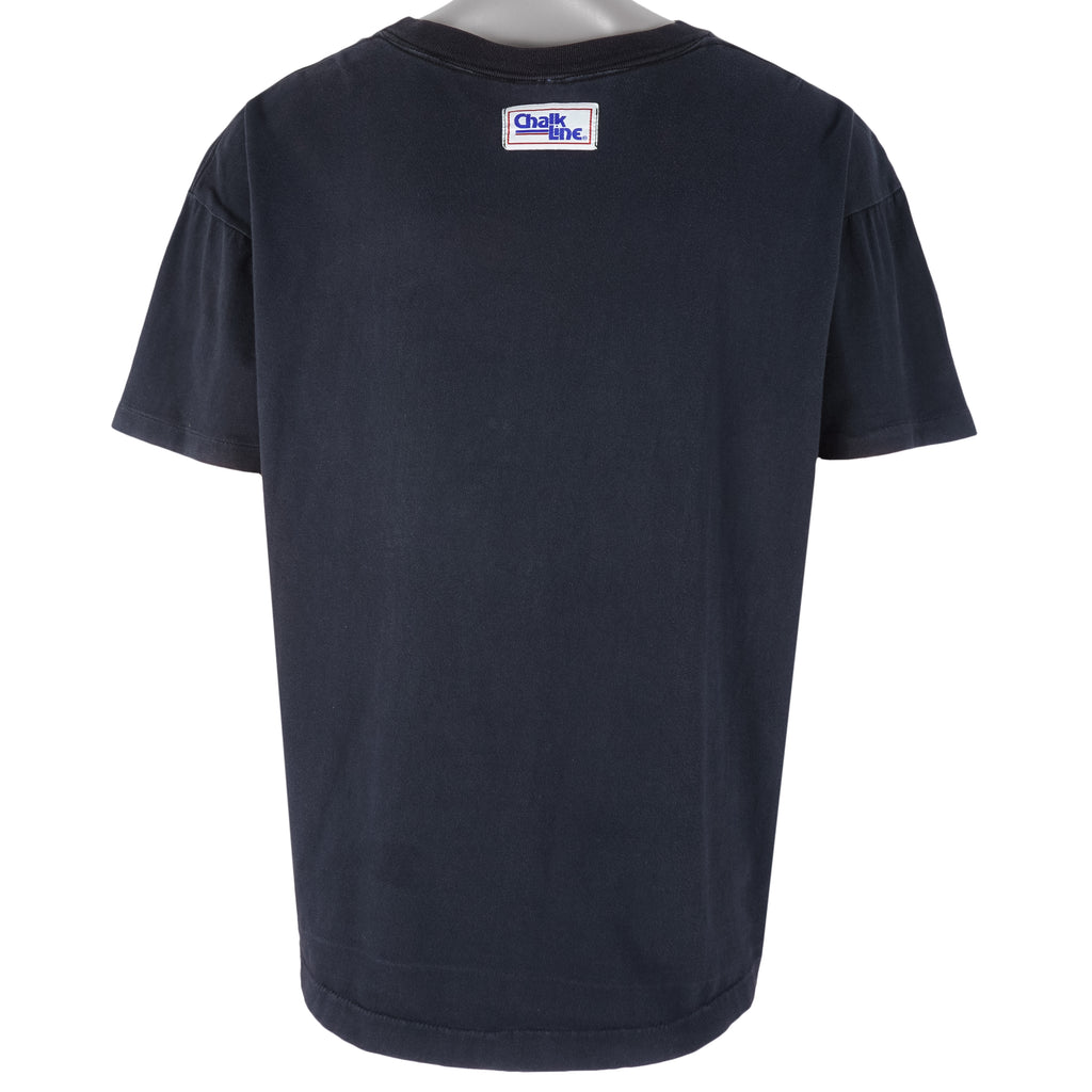 NHL (Chalk Line) - Toronto Maple Leafs Single Stich T-Shirt 1994 Large Vintage Retro Hockey
