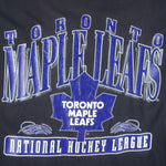 NHL (Chalk Line) - Toronto Maple Leafs Single Stich T-Shirt 1994 Large Vintage Retro Hockey