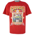 NFL (Sport Attack) - Kansas City Chiefs Grid-Iron Warriors T-Shirt 1996 X-Large Vintage Retro Football