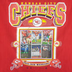 NFL (Sport Attack) - Kansas City Chiefs Grid-Iron Warriors T-Shirt 1996 X-Large Vintage Retro Football