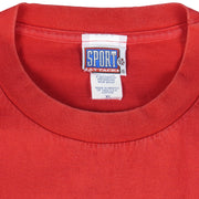 NFL (Sport Attack) - Kansas City Chiefs Grid-Iron Warriors T-Shirt 1996 X-Large Vintage Retro Football