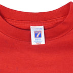 NFL (Logo 7) - San Francisco 49ers Helmet T-Shirt 1995 Large Vintage Retro Football