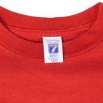 NFL (Logo 7) - San Francisco 49ers Helmet T-Shirt 1995 Large Vintage Retro Football