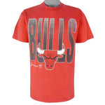NBA (Hanes) - Chicago Bulls Single Stitch T-Shirt 1990s Large