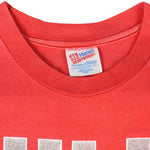 NBA (Hanes) - Chicago Bulls Single Stitch T-Shirt 1990s Large Vintage Retro Basketball