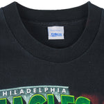 NFL (Salem) - Philadelphia Eagles Super Hero T-Shirt 1994 Large Vintage Retro Football