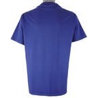 NFL (Team Rated) - New York Giants Helmet Single Stitch T-Shirt 1990s Large Vintage Retro Football
