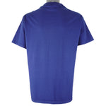 NFL (Team Rated) - New York Giants Helmet Single Stitch T-Shirt 1990s Large Vintage Retro Football