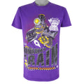 NFL (League Leader) - Minnesota Vikings Runaway Train T-Shirt 1994 Medium Vintage Retro Football