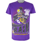 NFL (League Leader) - Minnesota Vikings Runaway Train T-Shirt 1994 Medium Vintage Retro Football