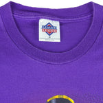 NFL (League Leader) - Minnesota Vikings Runaway Train T-Shirt 1994 Medium Vintage Retro Football